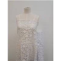 Fabric Lace White Heavy WP