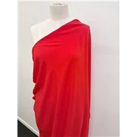 Crepe Rayon Viscose Ama Red