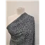 Fabric Lydia Black White Viscose - photo 2