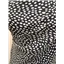 Fabric Lydia Black White Viscose - photo 3