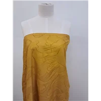 Fabric Lennon Ochre Mustard