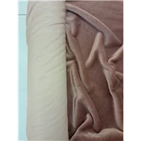 Fabric Faux Fur Blush