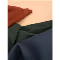 Fabric Satin Back Crepe Soft Drape