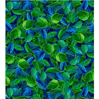 Sunflower Leaves LEAF Blue Green