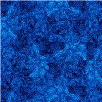 Leaves Brush Texture Navy