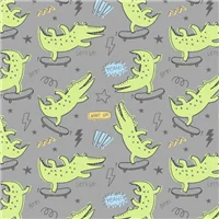 Wincyette 30520 122 Crocs Grey