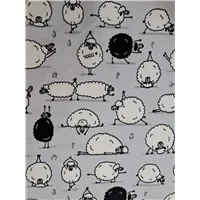 Wincyette 30520 10 Sheep Grey
