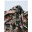 Fabric Rayon Print Green Pink Bubbles - photo 1