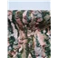 Fabric Rayon Print Green Pink Bubbles - photo 2