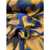 Fabric 24105 Indigo Ponte