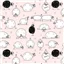 Wincyette 30520 11 Sheep Pink