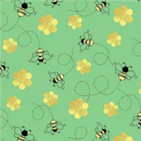 Wincyette 30520 6 Bees Green