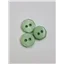 Button Octagon 10mm Light Green