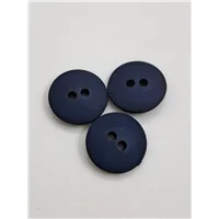 Button Navy 20mm 2 Hole