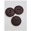 Button Brown 24mm 2 Hole
