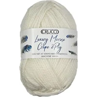 Crucci Luxury Crepe Merino 8 Ply