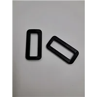 Rectangle 38mm Black KH 3889