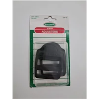 Strap Adjusters 38mm Black