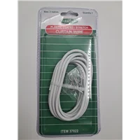 Curtain Wire 2m Packs