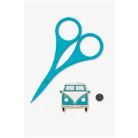 DMC Scissor Needle Mind Set Teal