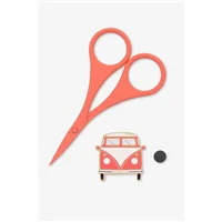 DMC Scissor Needle Mind Set Coral