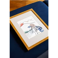 DMC Embroidery Kit Backpacker