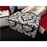 Sewing Basket Sml Baroque Black