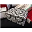 Sewing Basket Sml Baroque Black