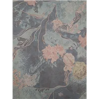 Fabric Primula Dark Green