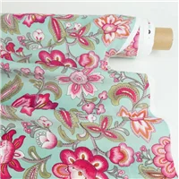 Fabric Agatha Cotton Corduroy Mint