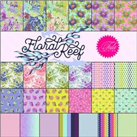Tula Pink Floral Reef