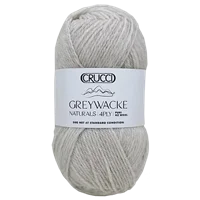 Crucci Greywacke 4 Ply Naturals