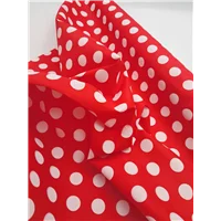 Spot 10 Cent Red