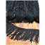 Fringe Cut 75mm Black