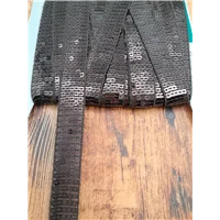 Trim 20mm Sequin Brown