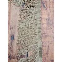 Fringe Cut 75 mm Plain Tassel Autumn Gold