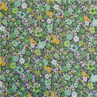 Fabric SAGAMI Green Lawn