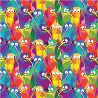 Kiwiana 82240 101 Kiwi Chaos Bright
