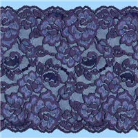 Lace Stretch 150mm Navy 64098