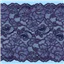 Lace Stretch 150mm Navy 64098