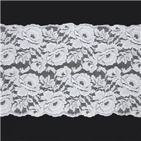 Lace Stretch 280mm White 63464