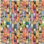 Animal Small Cats RAINBOW SWEET