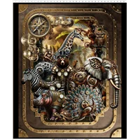 Steampunk Menagerie By Jason Lenter