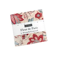 Charm Pack French General Fleur De Paris