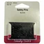 Safety Pins Black Per Packet Size 00 Black