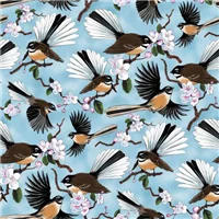 Kiwiana 81830 1 Native Treasures Fantails