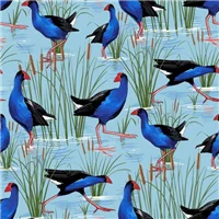 Kiwiana 81830 3 Native Treasures Pukeko