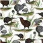 Kiwiana 81830 4 Native Treasure Kiwi