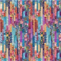 Quilt Backing Quilt Patch Multi
