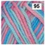 Windsor Multi 8ply 95 Pink Teal